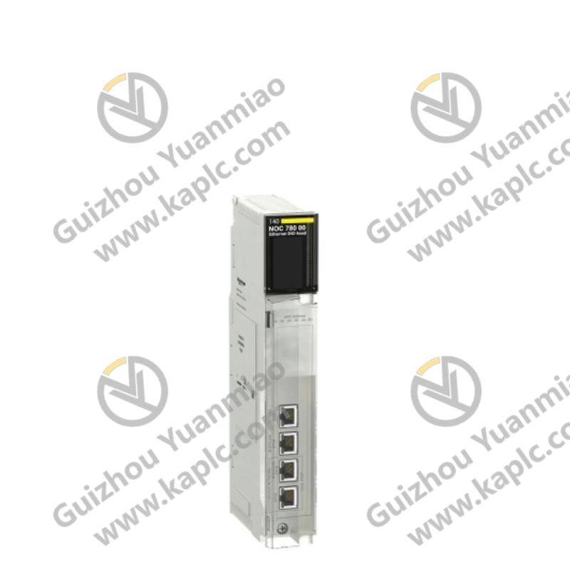 Schneider Modicon Quantum Ethernet DIO Network Module 140NOC78000