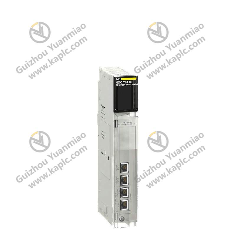 Schneider Modicon 140NOC78100 Ethernet Control Network Module - Advanced Automation Solution