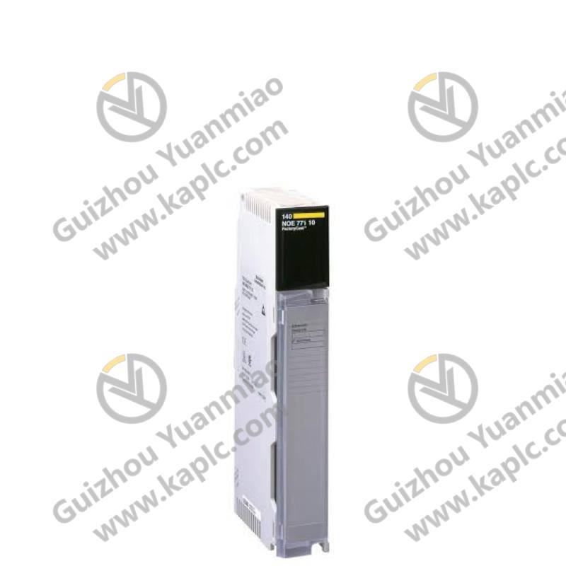 Schneider Modicon Quantum 140NOE77101 Ethernet Network TCP/IP Module