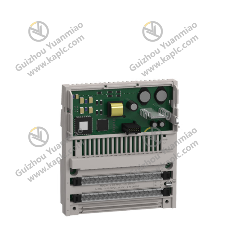 Schneider 170AMM-09000 Analog Discrete I/O Module: Precision Control in Industrial Automation