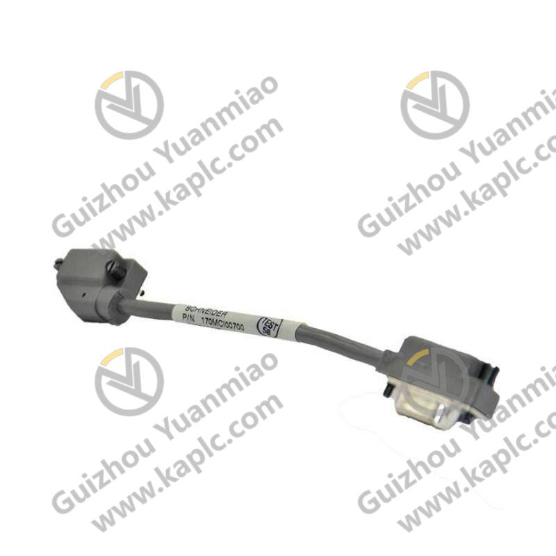 Schneider™ 170MCI00702 Interbus Preconnected Cable - Control Module Connector