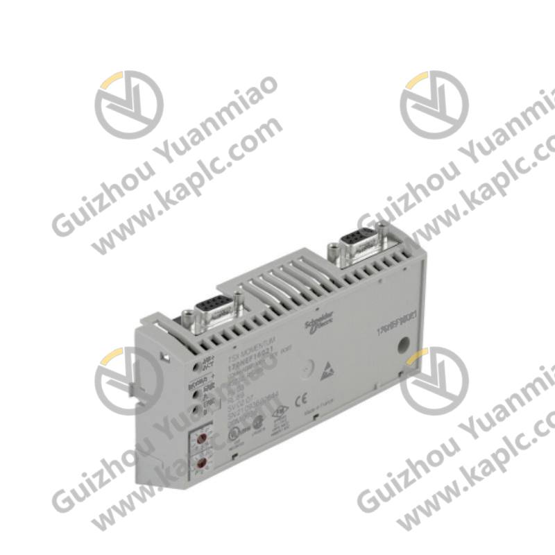 Schneider Electric's 170PNT11020 Modbus Plus Communication Adapter - Enhancing Industrial Automation