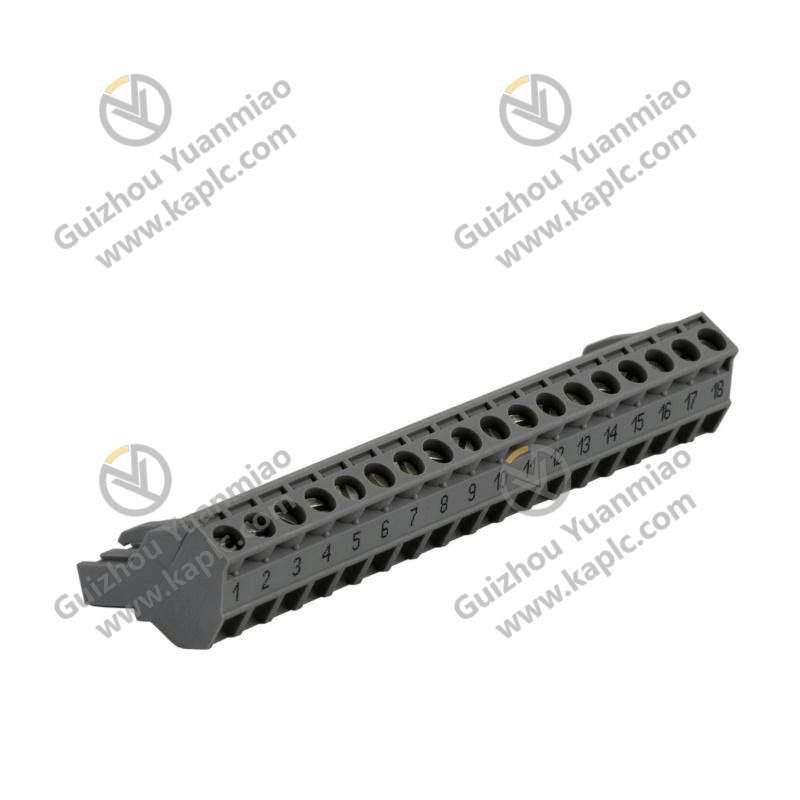 Schneider Electric's 170XTS00100 Screw Terminal Block for Modicon Momentum PLCs