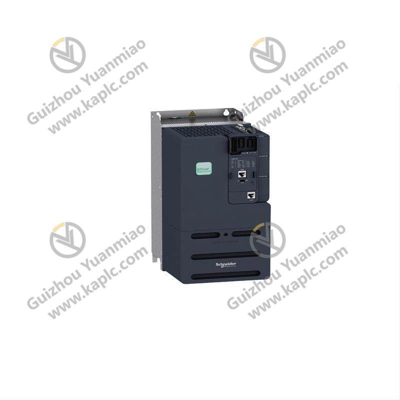 Schneider Inverters ATV340D15N4 - High-Efficiency Variable Speed Drive for Industrial Control