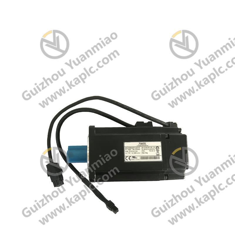 Schneider BCH0802012A1C Servo Motor: High-Power, Precision Control Solution