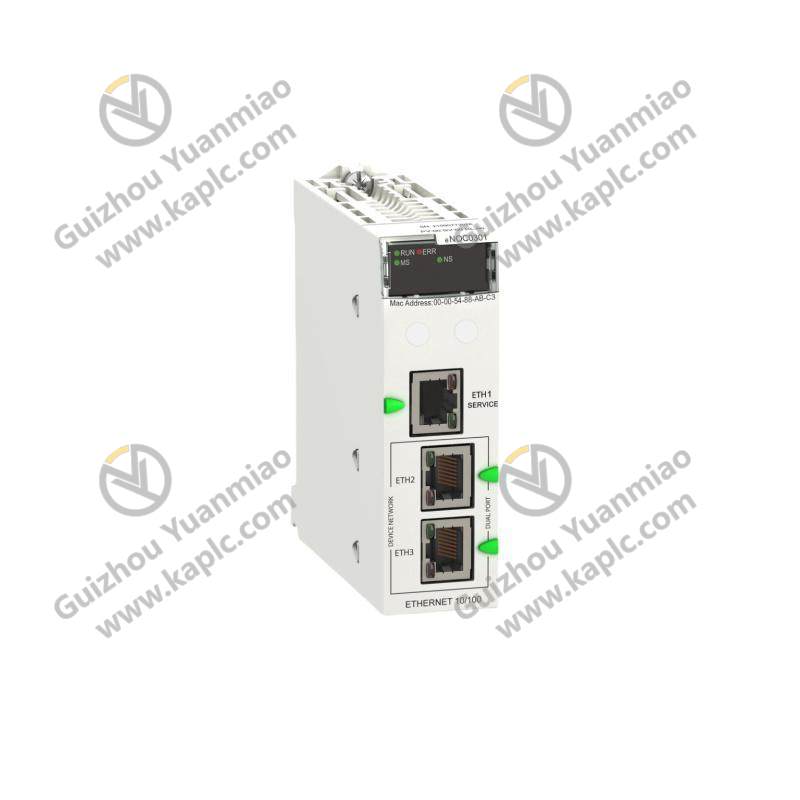 Schneider Electric BMENOC0301 Ethernet Communication Module - Industrial Control Network Solutions