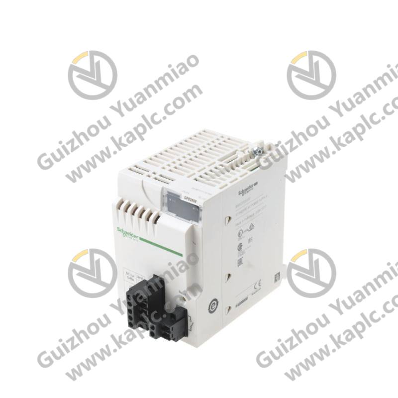 Schneider BMXCPS2000 PLC Power Supply Module - Reliable Energy Solution for Industrial Automation