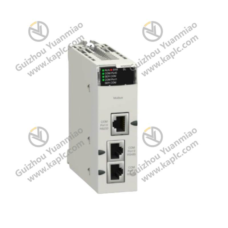 Schneider Electric BMXNOM0200: Advanced Communication Module for Industrial Automation