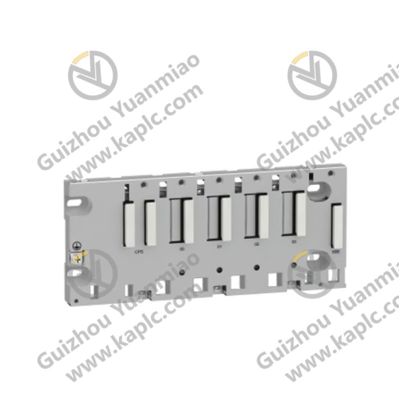 Schneider M340 Automation Platform - BMXXBP0400 Backplane Rack, Designed for Industrial Control