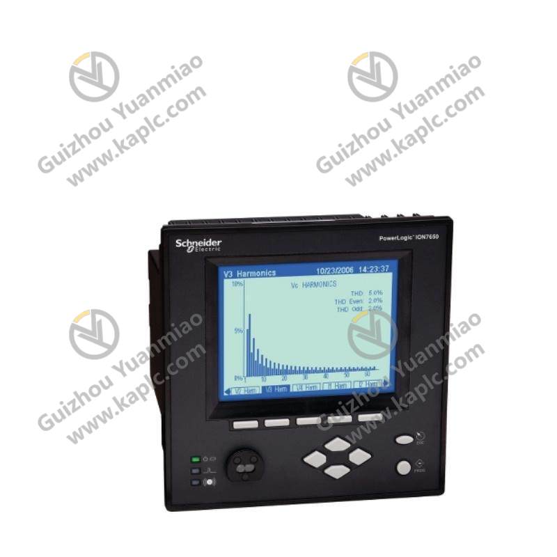 Schneider ION-7550 Energy & Power Quality Meter, Advanced Monitoring Solution