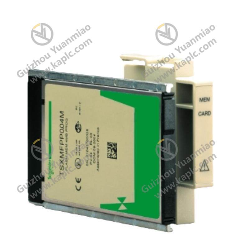 Schneider PLC TSXMFPP004M Application Memory Extension for Enhanced Automation