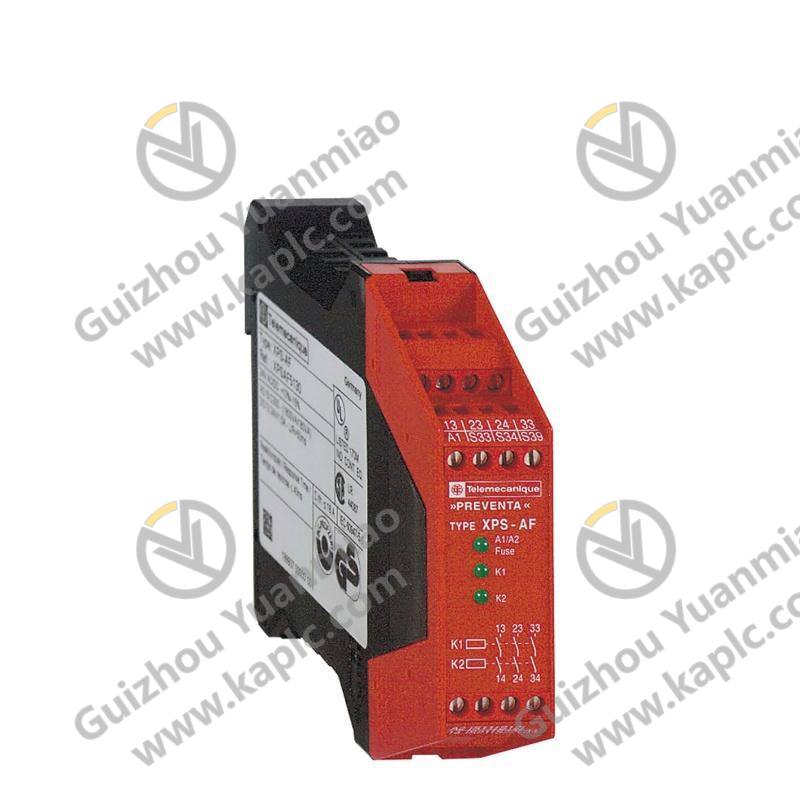 Schneider XPSAF5130 Interlock Safety Relay - Automation Module for Industrial Controls