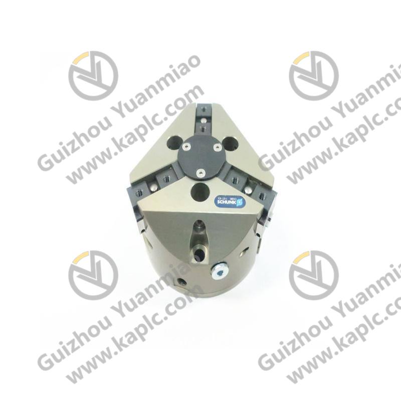 Schunk PZN+125/1IS 0303545: 3-Finger Centric Industrial Gripper