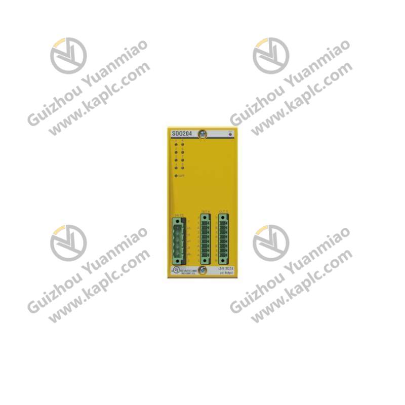 Bachmann SD0204: Advanced Programmable Logic Controller Module