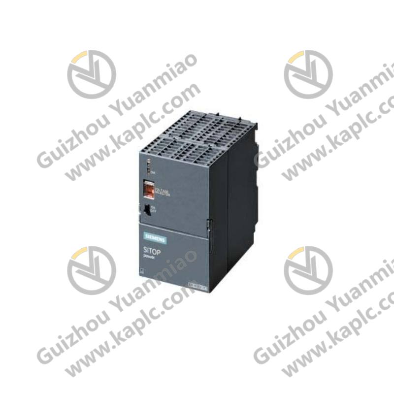 Siemens 3ES7 307-1EA01-0AA0 Regulated Power Supply PS307 Input: 120/230 V AC, Output: 24 V/10 A DC