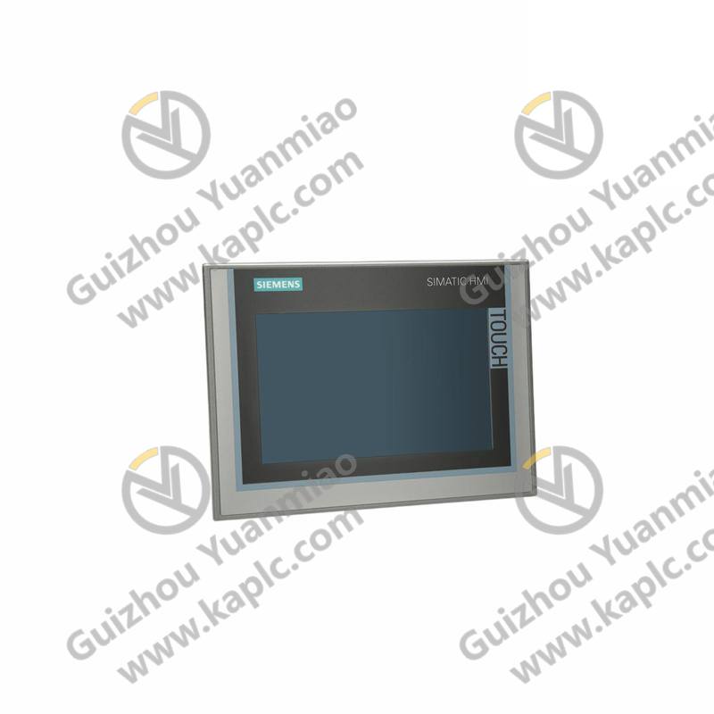 SIEMENS 6AV2124-0JC01-0AX0 OPERATOR INTERFACE, High-Performance Human-Machine Interface for Industri