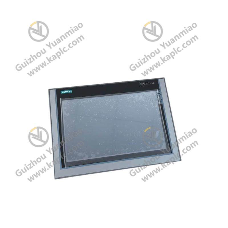 SIEMENS 6AV2124-0QC02-0AX1 Operator Interface, High-Performance HMI Module