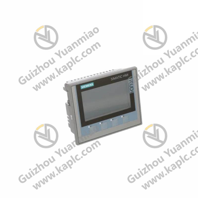 SIEMENS 6AV2124-2DC01-0AX0 Operator Interface: Advanced HMI for Industrial Control