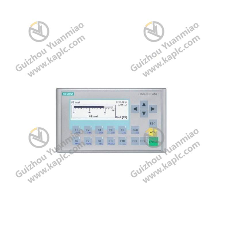 SIEMENS - 6AV6647-0AH11-3AX0 BASIC PANEL, Control & Automation Solutions