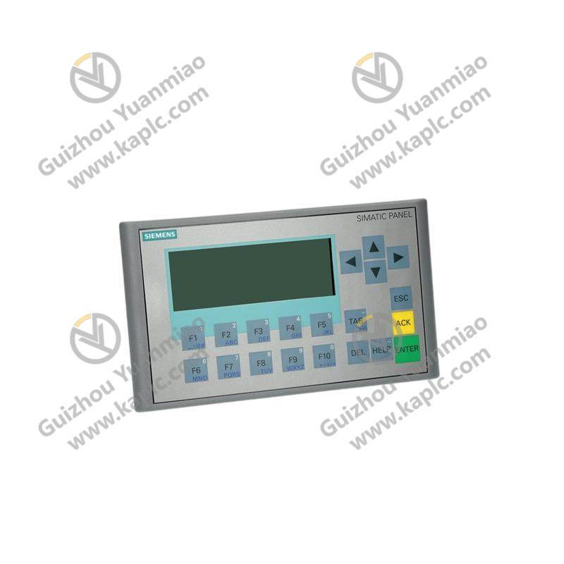 SIEMENS 6AV6647-0AH11-3AX1: High-Performance HMI Operator Interface