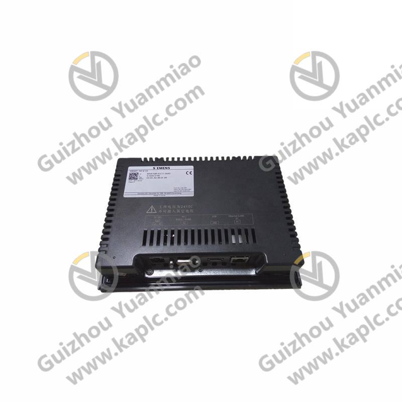 SIEMENS 6AV6 648-0CC11-3AX0: Advanced HMI Operator Interface