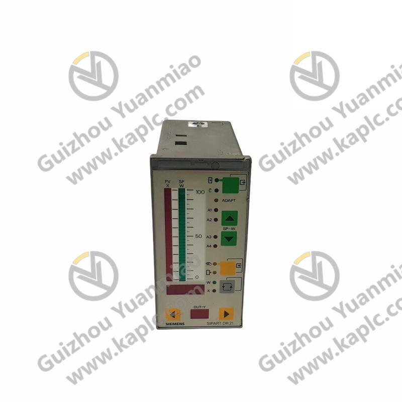 SIEMENS SIPART DR21 5 Series Temperature Controller