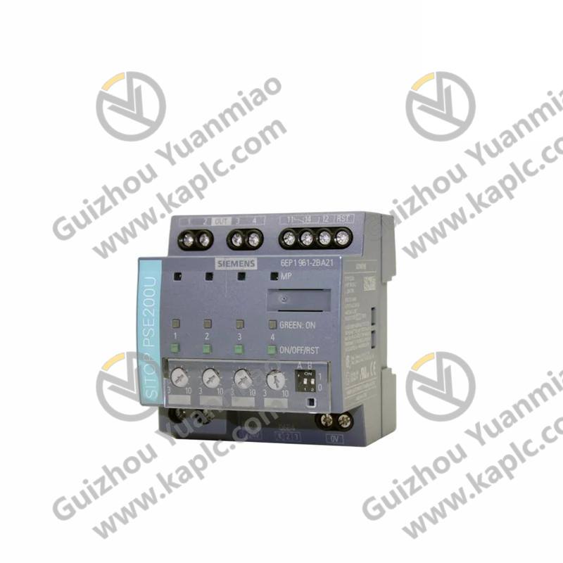 SIEMENS 6EP1961-2BA21 Selectivity Module: Industrial Automation Precision Control