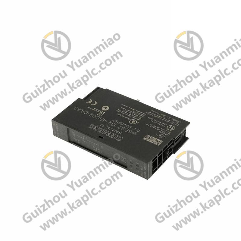 SIEMENS 6ES7132-4BD02-0AA0 Electronic Module: Precision Control at Your Fingertips