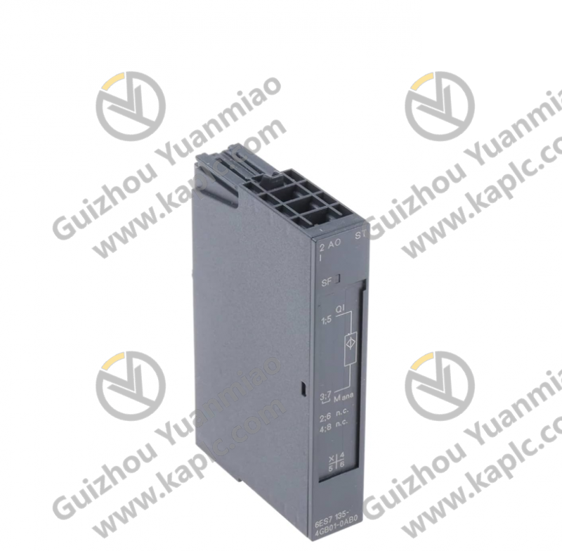 SIEMENS 6ES7135-4GB01-0AB0: Precision Analog Output Module for Industrial Control