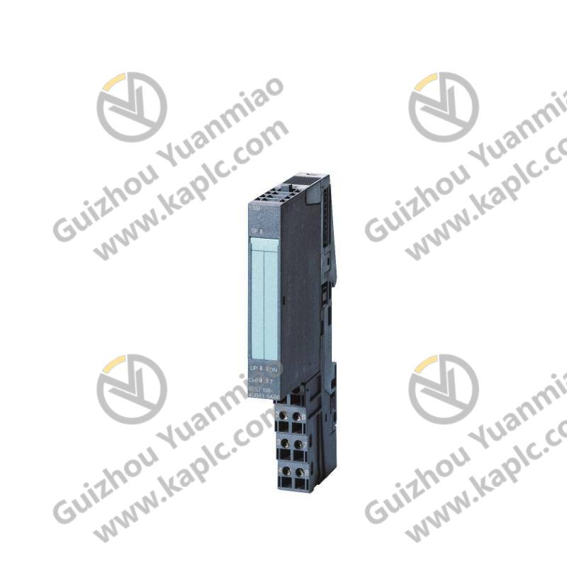 SIEMENS 6ES7138-4DB03-0AB0: Advanced Electronics Module for ET 200S Control Solutions