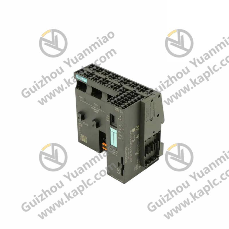 SIEMENS SIMATIC I/O MODULE 6ES7151-8AB01-0AB0, Industrial Control Solutions