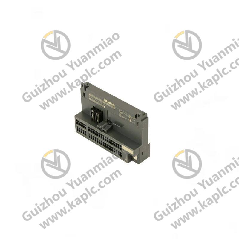 SIEMENS DP Terminal Block 6ES7193-1CH00-0XA0, Industrial Control Module