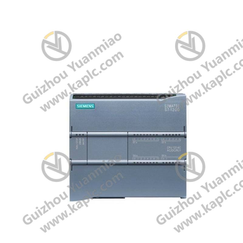 SIEMENS S7-1200 CPU 1214C - ONBOARD I/O, DC/DC/RLY