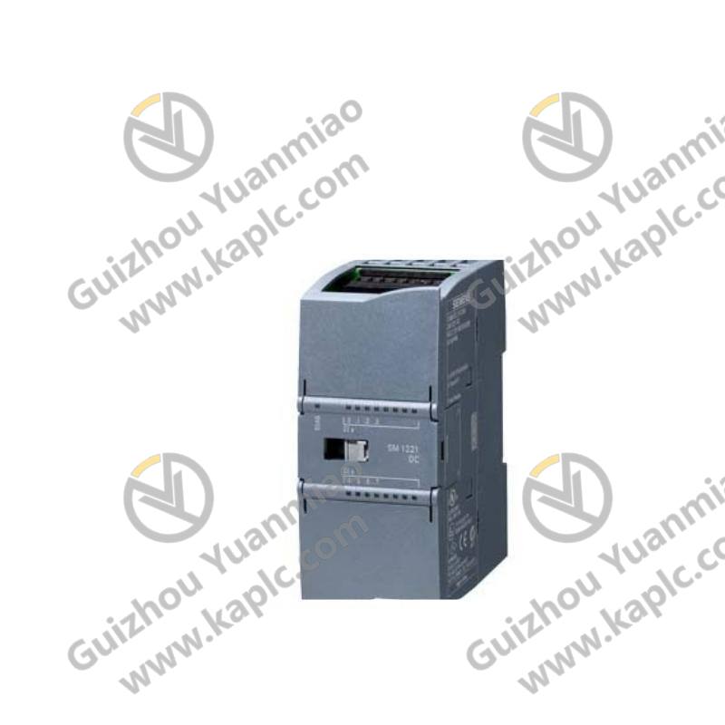 SIEMENS 6ES7221-1BF30-0XB0: 8-Channel Digital Input Module, 24 V DC