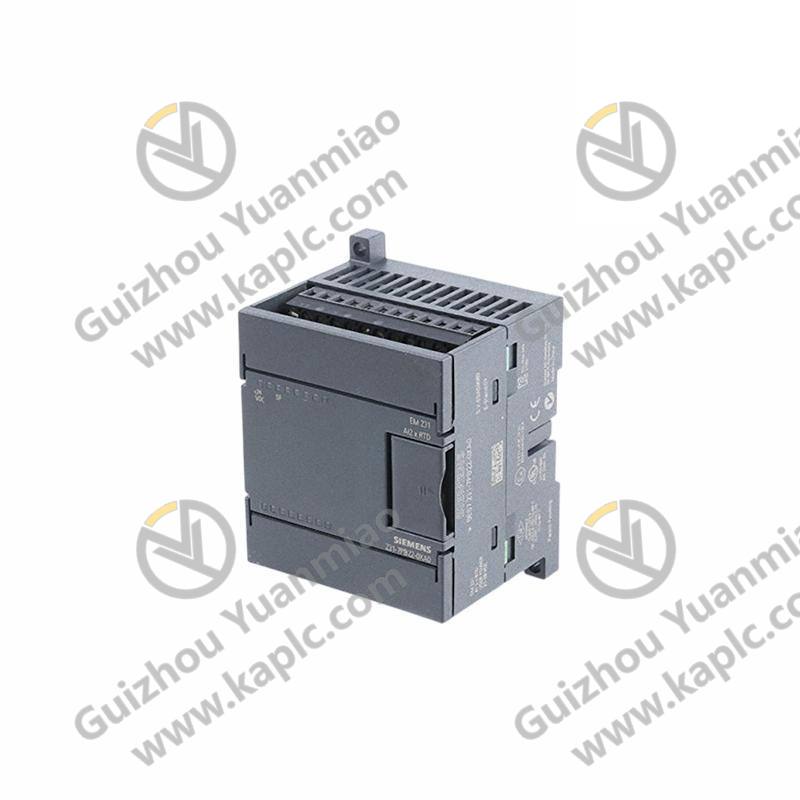 SIEMENS 6ES7231-7PB22-0XA0 RTD INPUT Module for Precision Temperature Measurement