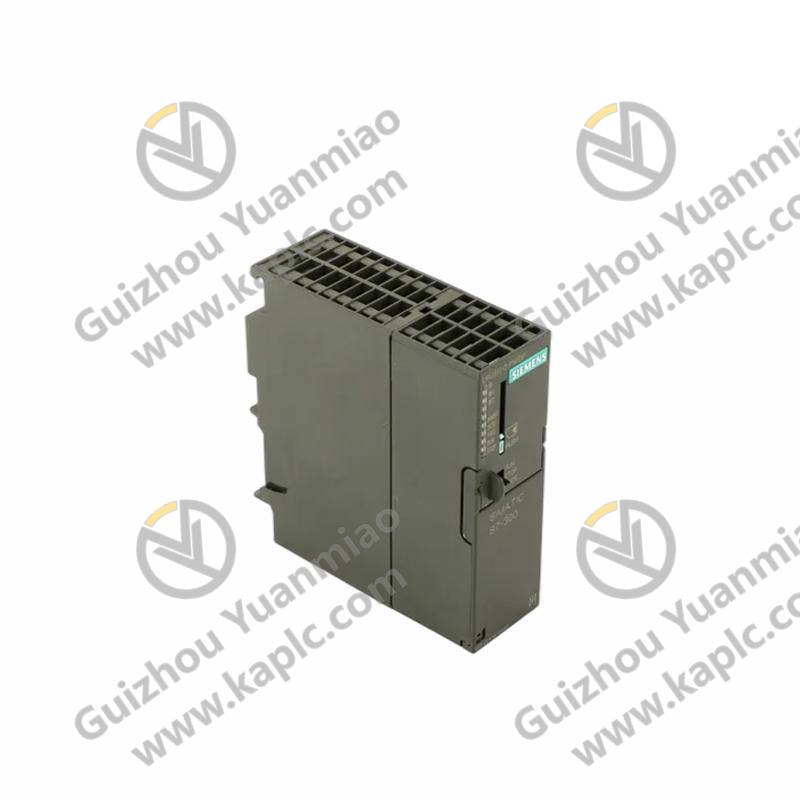 SIEMENS SIMATIC S7-300 CPU 317-2 PN/DP, Central Processing Unit with 1 MB Work Memory