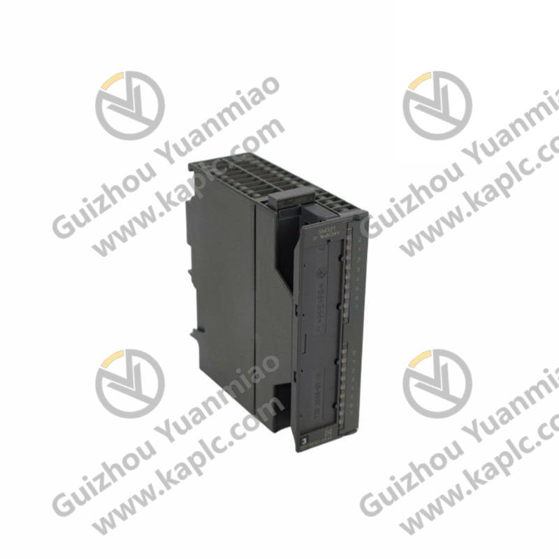 SIEMENS 6ES7321-1BH82-0AA0 DIGITAL INPUT MODULE, Control & Automation Solutions