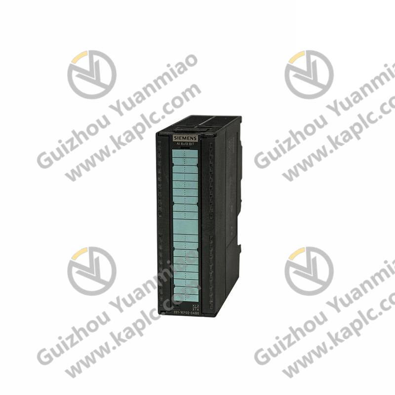 SIEMENS SIMATIC 6ES7331-1KF02 ANALOG INPUT MODULE - S7-300, Optically Isolated, 8 AI Channels