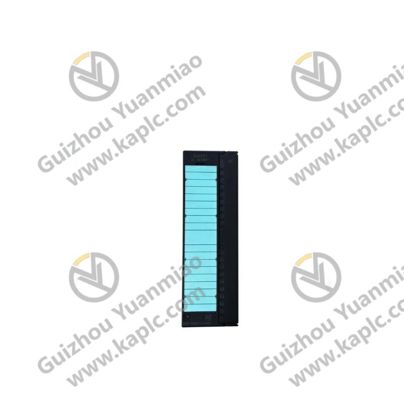 SIEMENS 6ES7331-7KB01-0AB0 Analog Input Module: High Performance, Optically Isolated, Efficient Data
