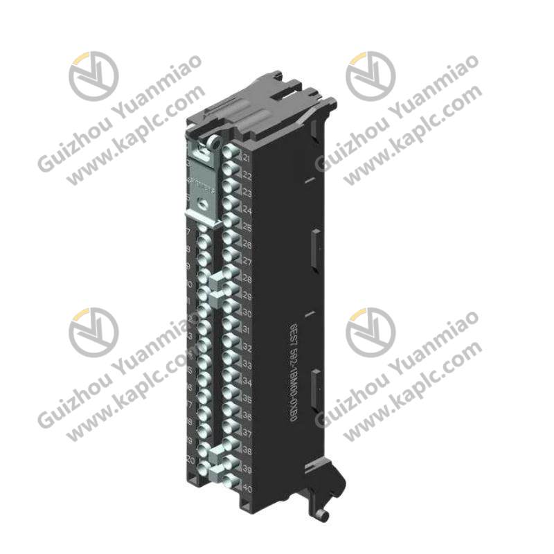 SIEMENS SIMATIC S7-1500 Front Connector, Push-In Design, 40-Pin for Modular Applications