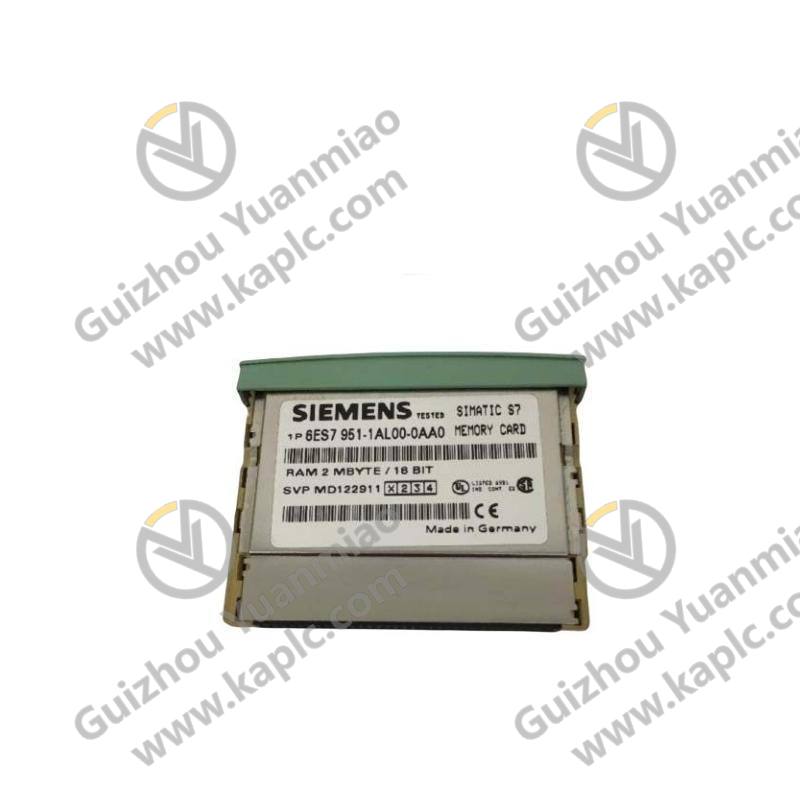 Siemens 6ES7951-1AL00-0AA0 - Simatic S7 RAM Memory Card