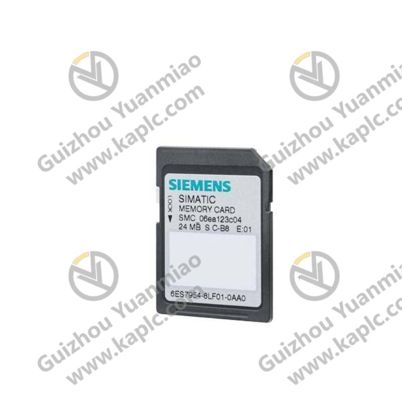 SIEMENS 6ES7954-8LF02-0AA0 S7 Memory Cards for Industrial Control Systems
