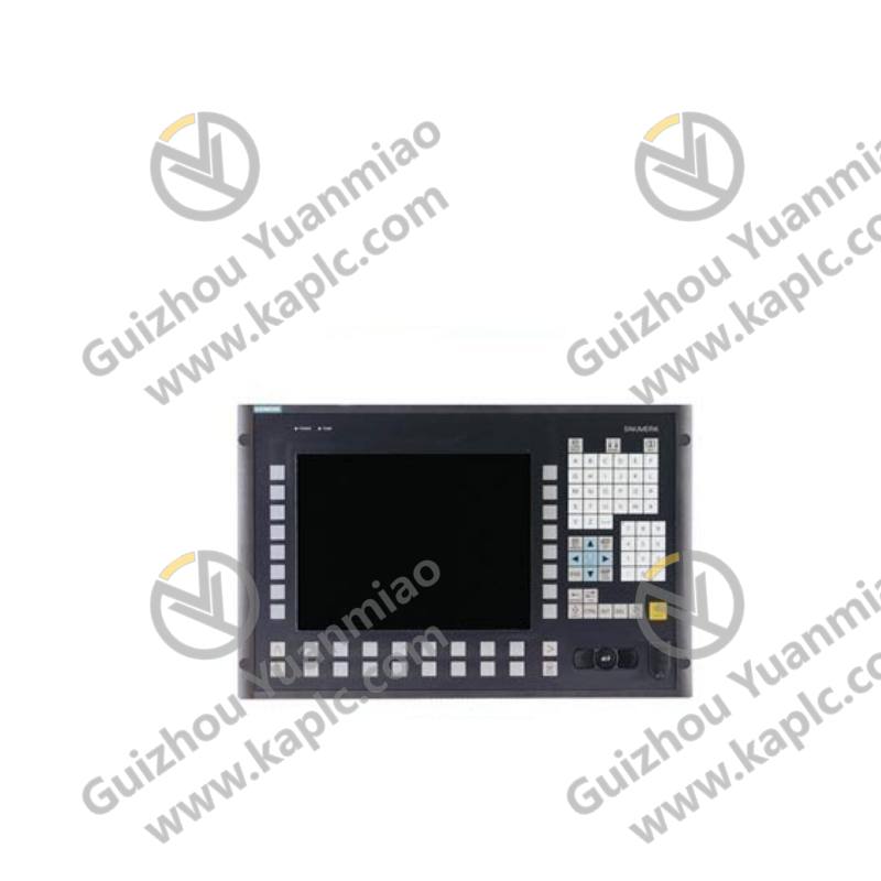 SIEMENS 6FC5203-0AF02-0AA1 SINUMERIK Operator Panel Front OP 012 Control Module