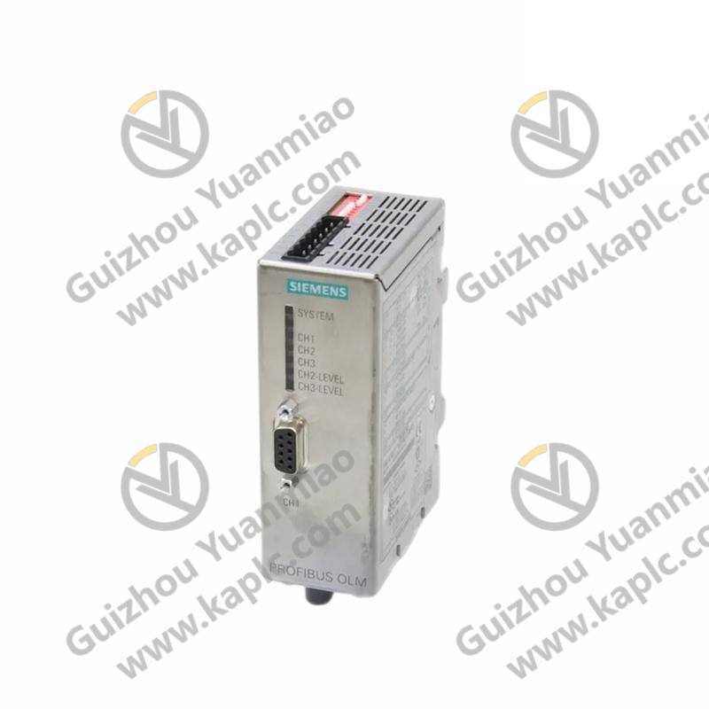 SIEMENS 6GK1503-2CB00 Optical Link Module: Precision Control in Industrial Automation