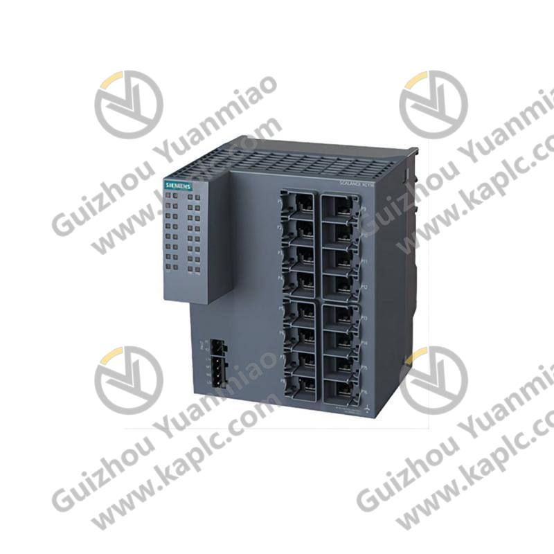 SIEMENS 6GK5116-0BA00-2AC2 Industrial Ethernet Switch - Robust Networking Solution