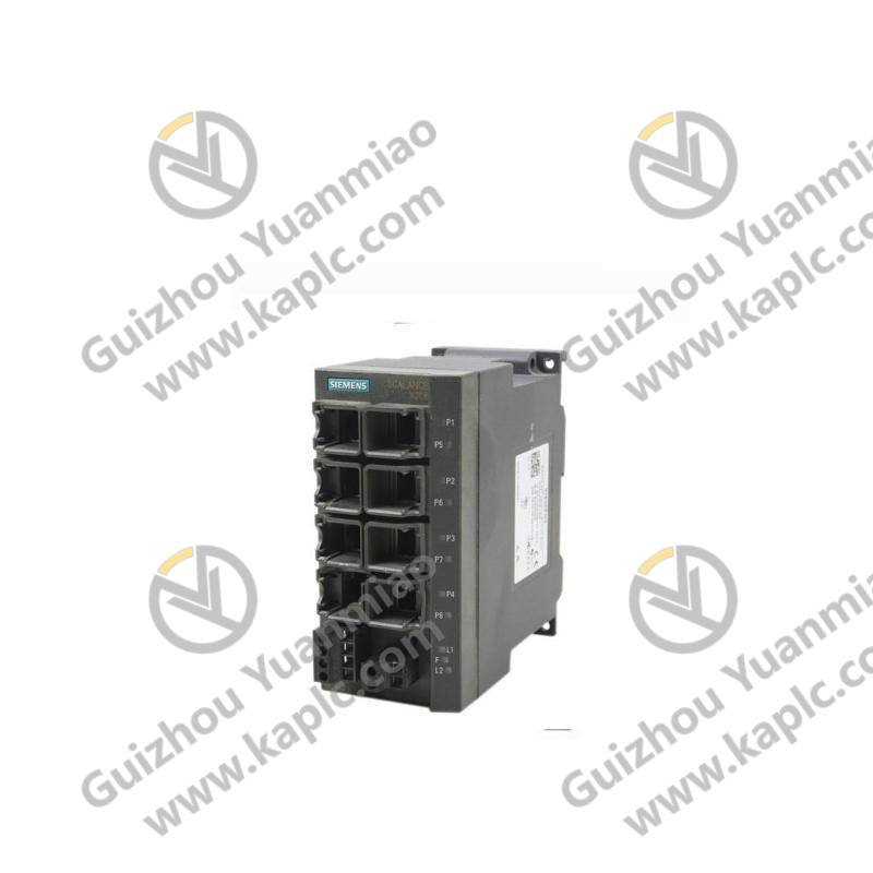 SIEMENS SCALANCE X208 MANAGED IE SWITCH - 6GK5208-0BA00-2AA3