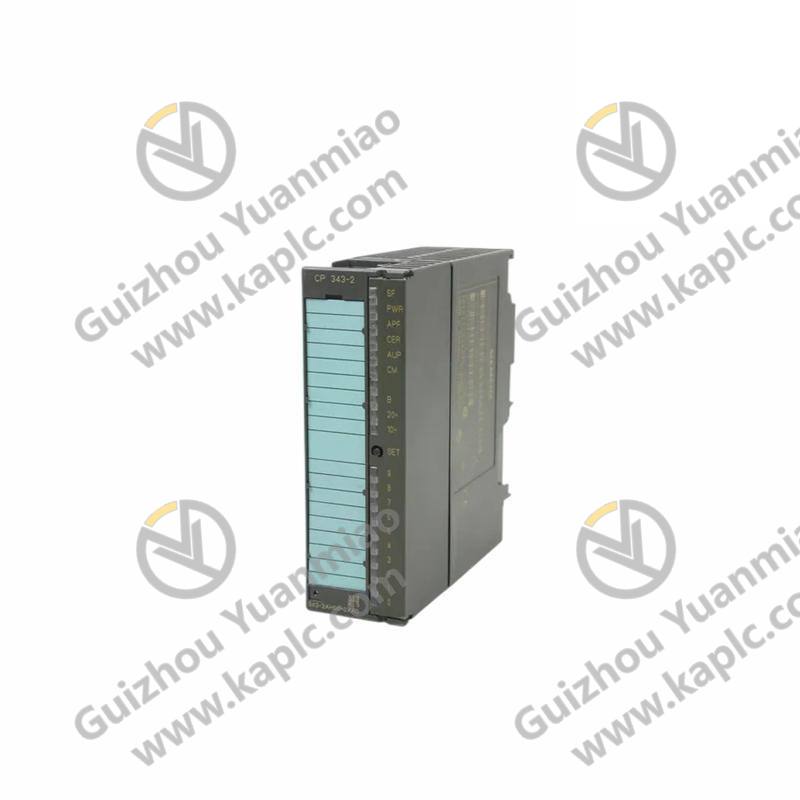 SIEMENS 6GK7343-2AH00-0XA0 CPU MODULE: Advanced Industrial Control Heart