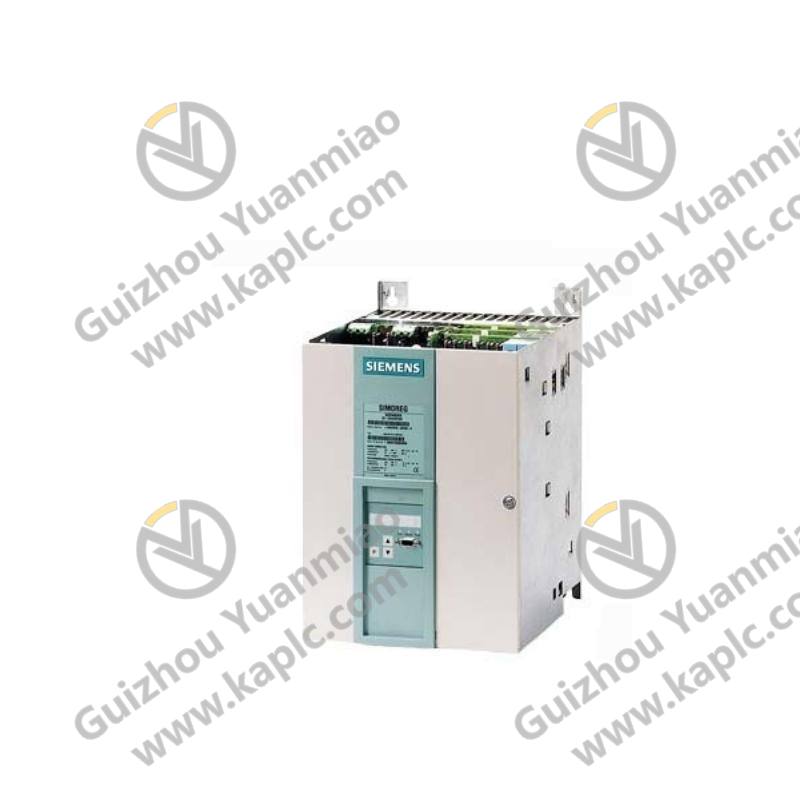 SIEMENS 6RA7028-6DS22-0 Simoreg DC Master Drive: Industrial Power Efficiency