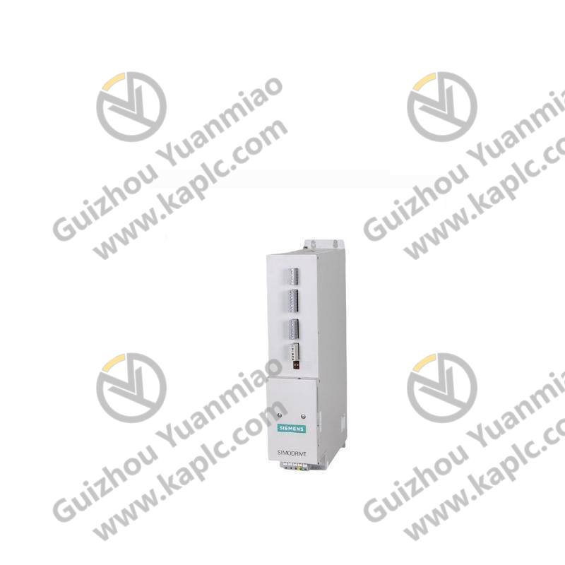 SIEMENS 6SC6110-7VA01 - High-Performance Simodrive Drive Module