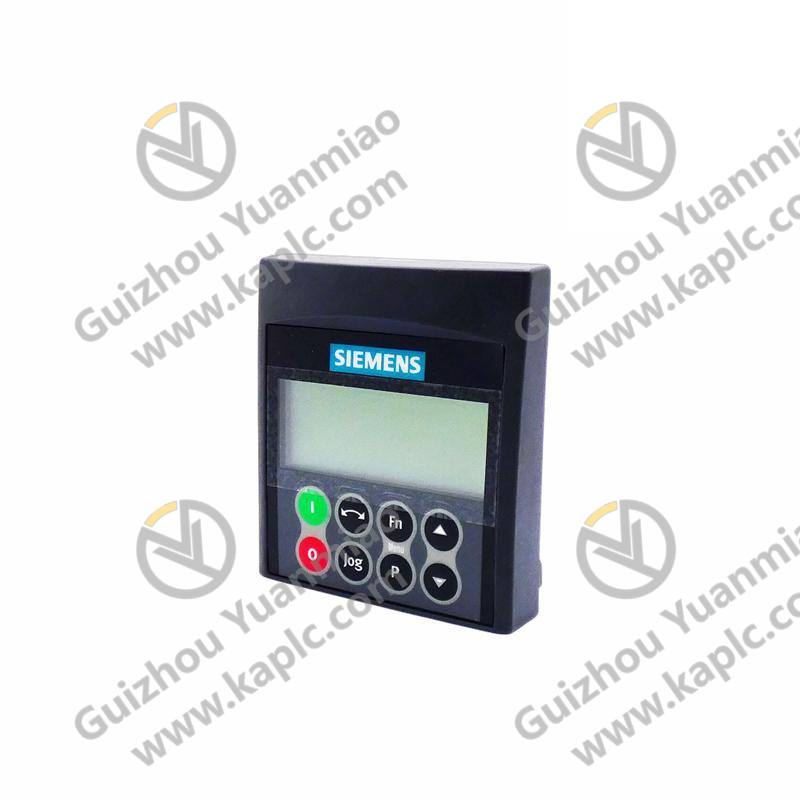 SIEMENS MICROMASTER 4 Operator Interface 6SE6400-0AP00-0AA1, Industrial Control Module
